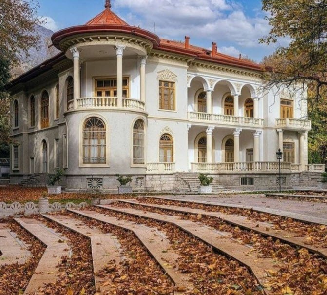 Sa'dabad Cultural and Historical Complex, Iran